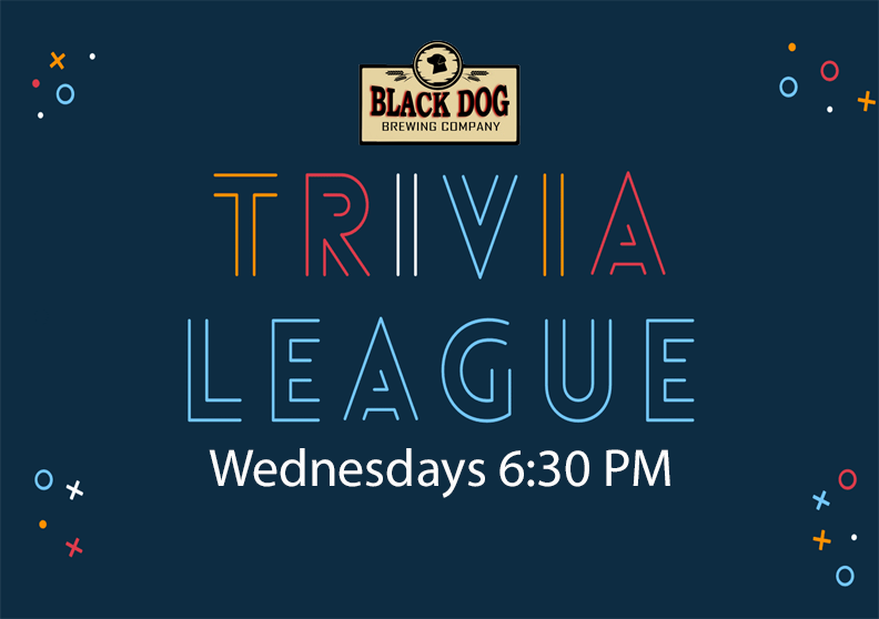 Trivia League - Black Dog Brewing Company