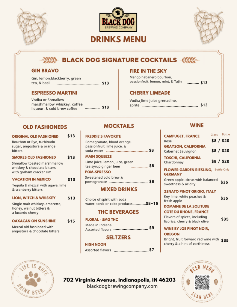 fletcher place menu